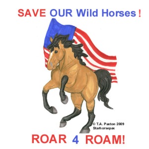 ROAR for the passage of the ROAM act to save American wild horse and burros